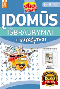 ID 26 oho maxi! Įdomūs išbraukymai + surašymai ID 26 oho maxi! Įdomūs išbraukymai + surašymai